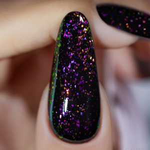 Tops Saute Nails Holo Flakes bez lipīgā slāņa, 8ml