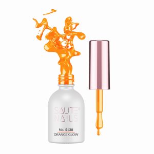 Gēllaka Saute Nails S138 Orange Glow 8ml