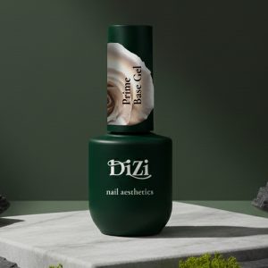 Prime Base gel DiZi 15ml, gēllakas bāze caurspidīga (pamatkārta)