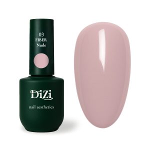 Fiber Base gel DiZi 03  Nude 15ml, bāze