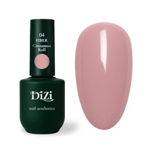 Fiber Base gel DiZi 04 Cinnamon Roll 15ml, bāze