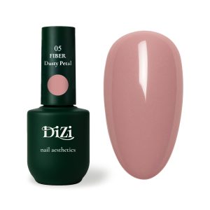 Fiber Base gel DiZi 05 Dusty Petal 15ml, bāze