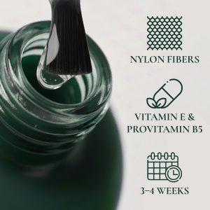 Fiber Base gel DiZi 01 Clear 15ml, caurspīdīga bāze