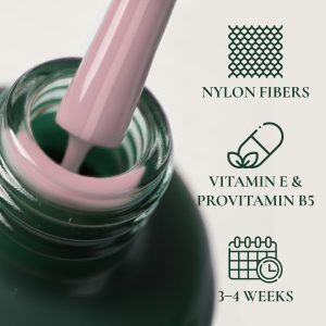 Fiber Base gel DiZi 03  Nude 15ml, bāze