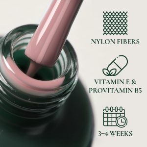 Fiber Base gel DiZi 04 Cinnamon Roll 15ml, bāze