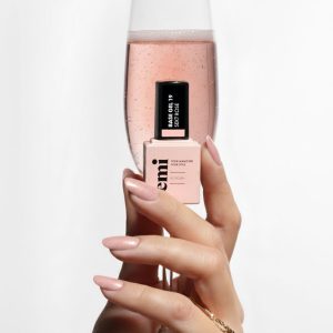 Bāze EMI E.MiLac Base Gel Sekt Rosé #19, 9 ml.