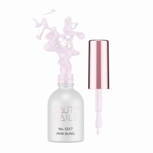 Gēllaka Saute Nails S217 Pink Bling 8ml