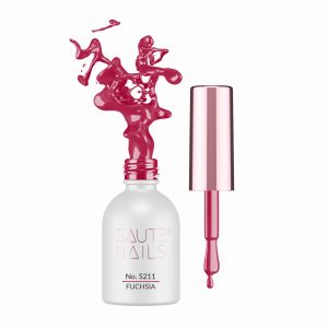 Gēllaka Saute Nails S211 Fuchsia 8ml