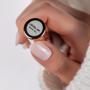Gēls pudelītē Saute Nails BiB Level Up Snow Veil 8ml