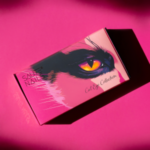Gēllaku kolekcija Saute Nails Cat Eye Summer Editon 5+1