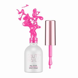 Gēllaka Saute Nails S135 Spicy Pink 8ml
