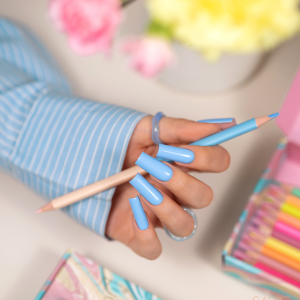 Gēllaka Saute Nails S294 Misty Blue 8ml