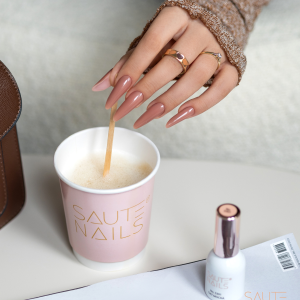 Gēllaka Saute Nails S301 Oat Mocha 8ml