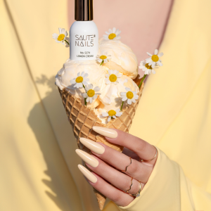 Gēllaka Saute Nails S274 Lemon Cream 8ml