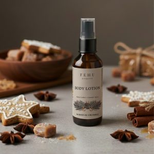 Losjons rokām un ķermenim Body Lotion Wishes & Crumble FEHU, 100 ml