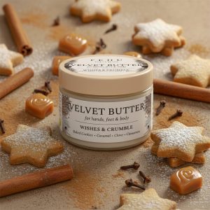 Velvet Butter Wishes & Crumble FEHU, 100 g, sviests ķermenim