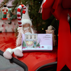 Gēllaku kolekcija Saute Nails  Sweet December 5+1