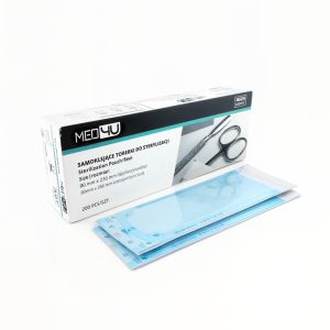 Sterilizācijas maisiņi manikīra instrumentiem 90 × 230 mm, 200 gabali