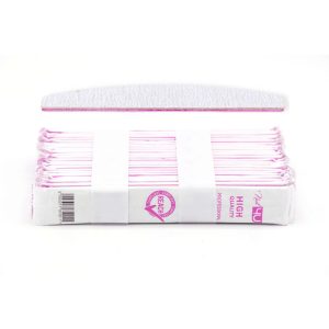 Vīle BASIC NAIL4U, pusmēness 180/240 25 gabali