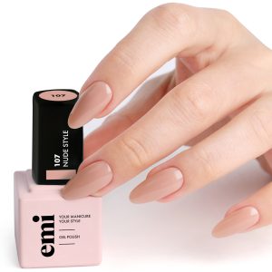 Gēllaka EMI E.MiLac Nude Style #107, 6 ml