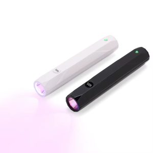 LED mini lamp, nagu lukturis 9W ar statīvu, balts