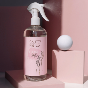 Nagu attaukotājs Cleaner Step One Saute Nails 500 ml (cleanser)