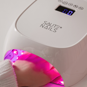 Lampa UV/LED Saute Nails 72W (ar mainamiem 36 diodēm)