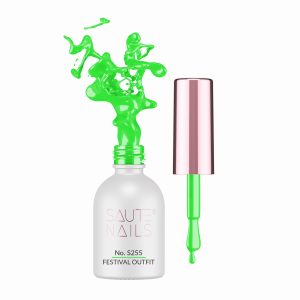 Gēllaka Saute Nails S255 Festival Outfit 8ml