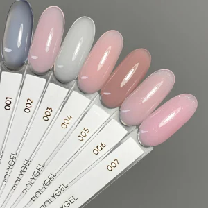 DARK PolyGel 1 Clear (in a jar), 30 ml poligēls caurspīdīgs