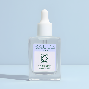 Nagu lakas žāvētājs (pilieni) Saute Care Drying Drops Express Dry 15ml