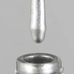 Stempinga laka DARK 03 Sudraba , Stamping polish Sticky 10 ml
