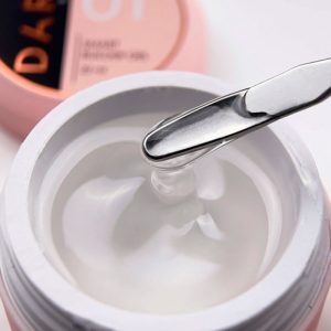 DARK Smart Builder gel 01, 30 ml caurspīdīgs būvējošais gēls