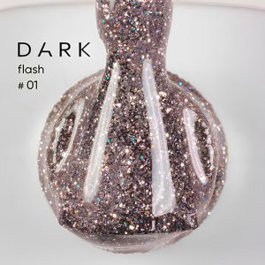 DARK Gel Polish Flash 01, 10 ml atstarojošā gēllaka