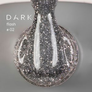 DARK Gel Polish Flash 02, 10 ml atstarojošā gēllaka
