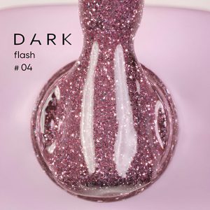 DARK Gel Polish Flash 04, 10 ml atstarojošā gēllaka