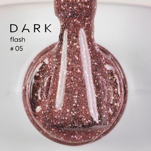 DARK Gel Polish Flash 05, 10 ml atstarojošā gēllaka