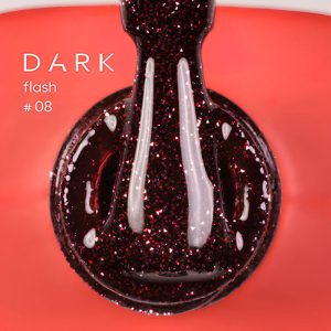 DARK Gel Polish Flash 08, 10 ml atstarojošā gēllaka