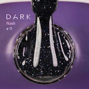 DARK Gel Polish Flash 11, 10 ml atstarojošā gēllaka