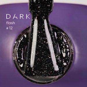 DARK Gel Polish Flash 12, 10 ml atstarojošā gēllaka