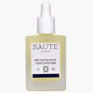 Dry Cuticle Oil Saute Care Secrets After Dark 15ml, sausā kutikulas eļļa