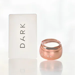 Dark Stamp for stamping mini (rose gold), zīmogs stempingam mini