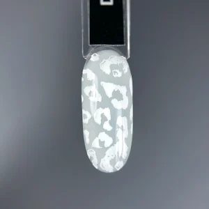 Stempinga laka DARK 02 Balta , Stamping polish Sticky 10 ml