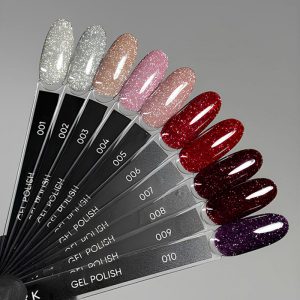 DARK Gel Polish Flash 01, 10 ml atstarojošā gēllaka