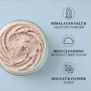 Scrubbing Souffle FEHU , 150 g ķermeņa skrubis