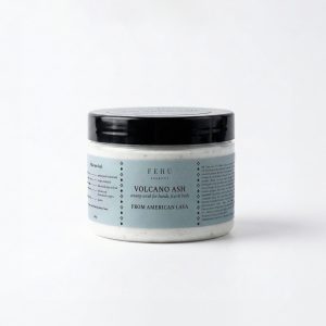 Ķermeņa skrubis Volcano Ash Scrub FEHU, 150 g