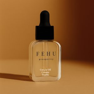 Kutikulas eļļa Cuticle Oil Creamy Truffle FEHU, 12 ml