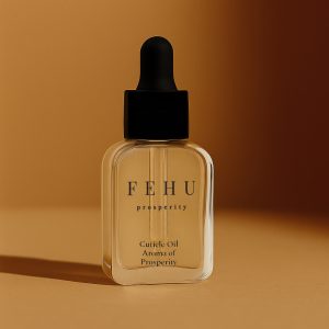 Kutikulas eļļa Cuticle Oil Aroma of Prosperity FEHU, 12 ml