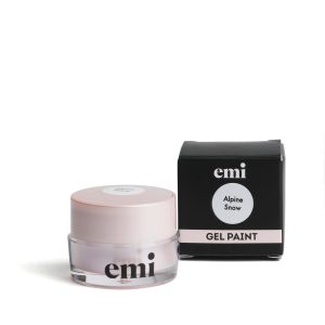 Alpine Snow EMI, balta gēla krāse franču manikīram 5ml