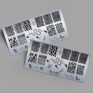 DARK Stamping Plate 03 – stempinga plāksne