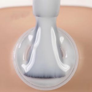 DARK Milky White Top 10 ml, tops bez lipīgā slāņa, pienaini balts